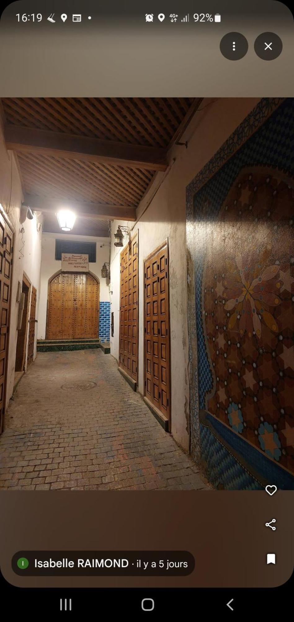 فندق Dar Wassim El Ghali الرباط المظهر الخارجي الصورة